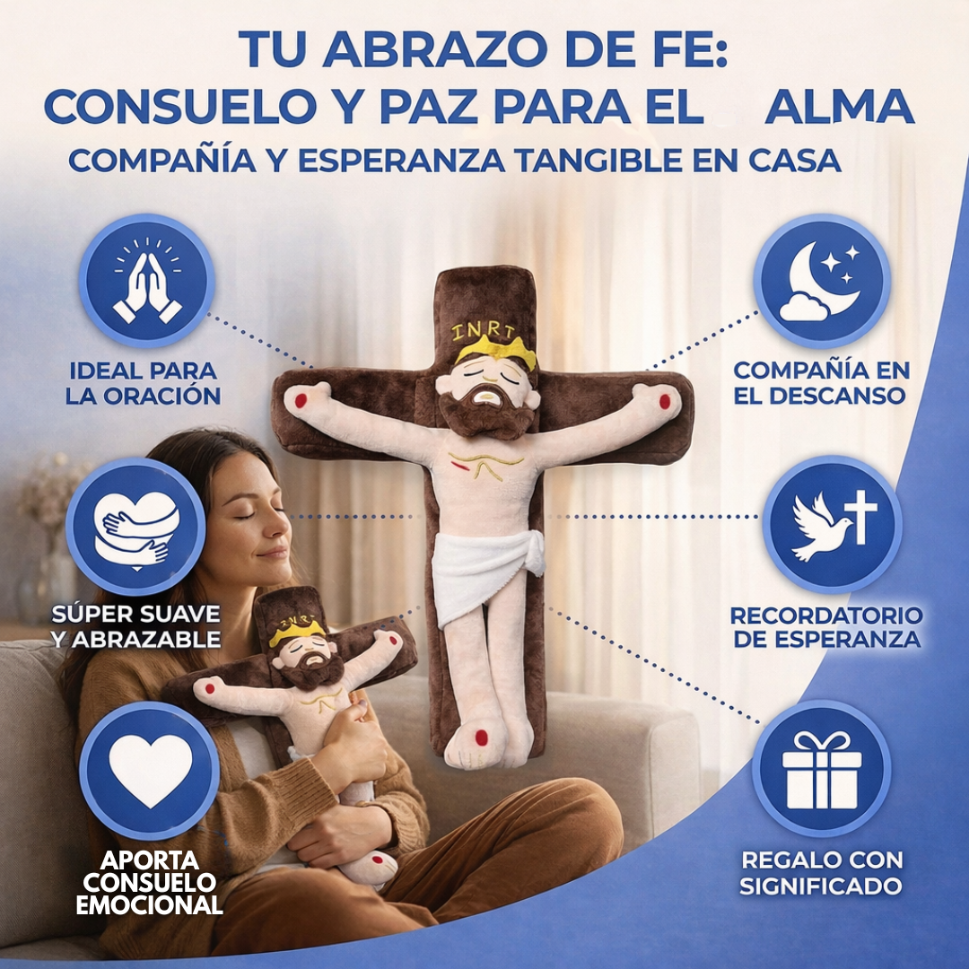 Peluche de Jesucristo para Niños