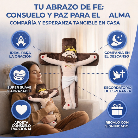 Peluche de Jesucristo para Niños