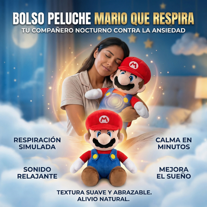 Peluche Mario Bross que Respira