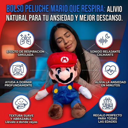 Peluche Mario Bross que Respira
