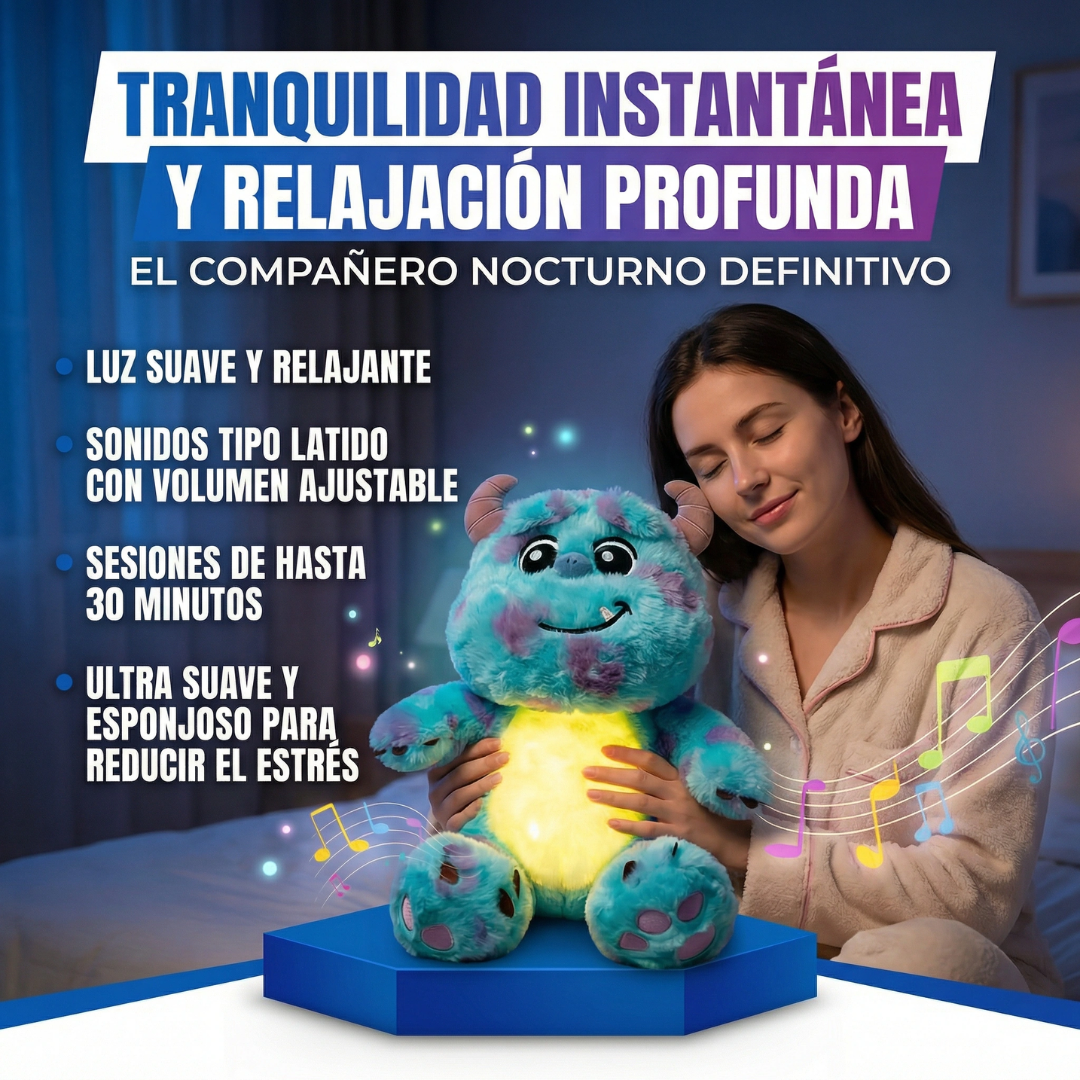 Peluche de Sullivan que Respira