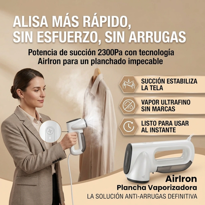 Plancha Vaporizadora al Vacío - Alizado Inmediato