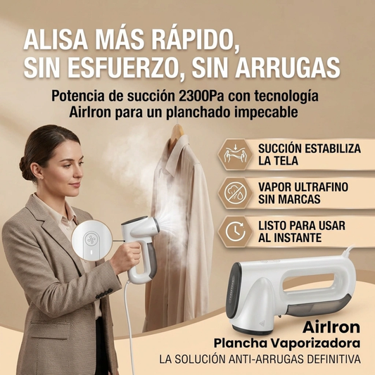 Plancha Vaporizadora al Vacío - Alizado Inmediato