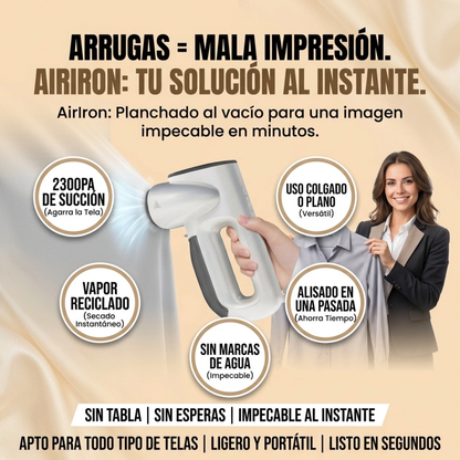Plancha Vaporizadora al Vacío - Alizado Inmediato
