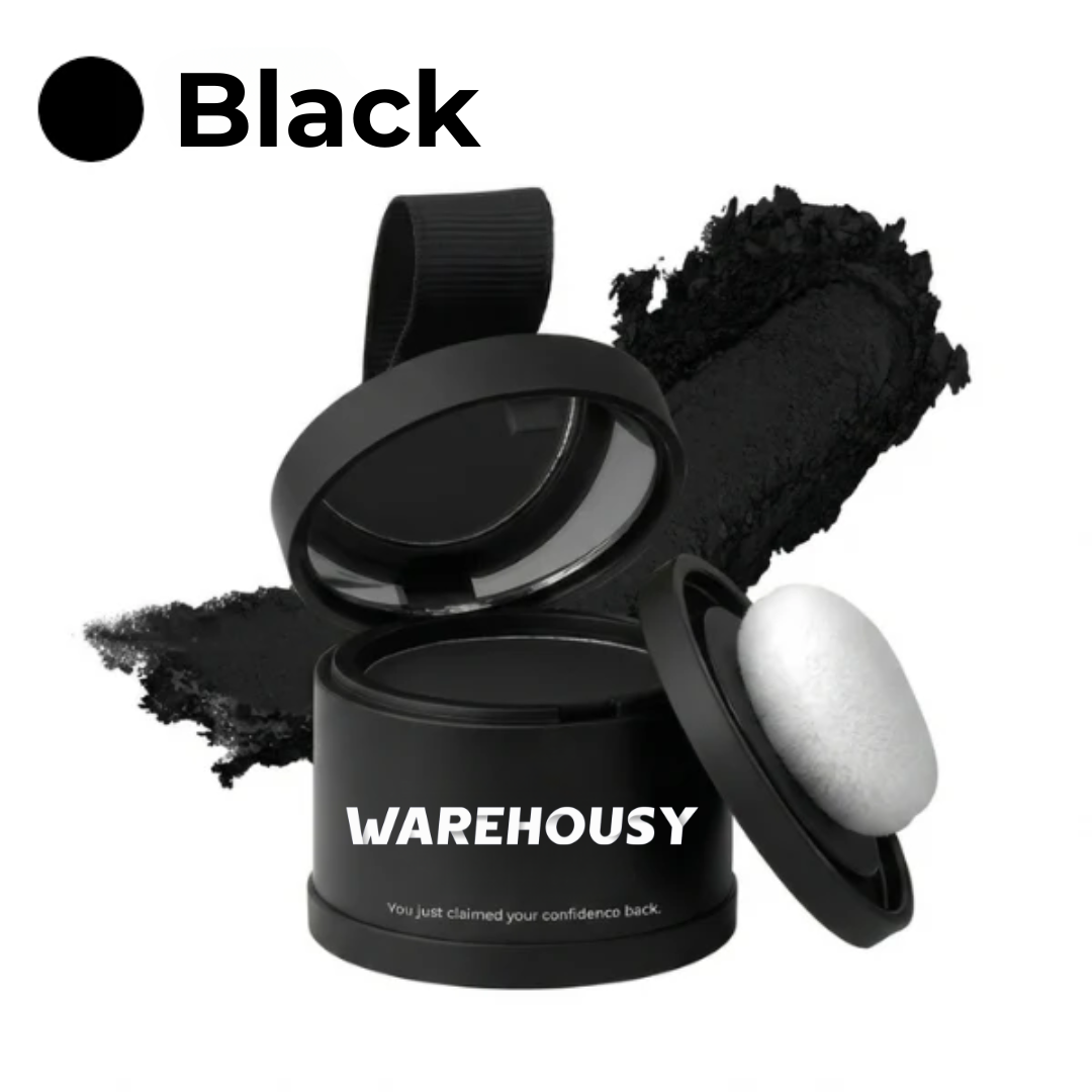 Waterproof Hair Loss Concealer Powder – Instant Coverage