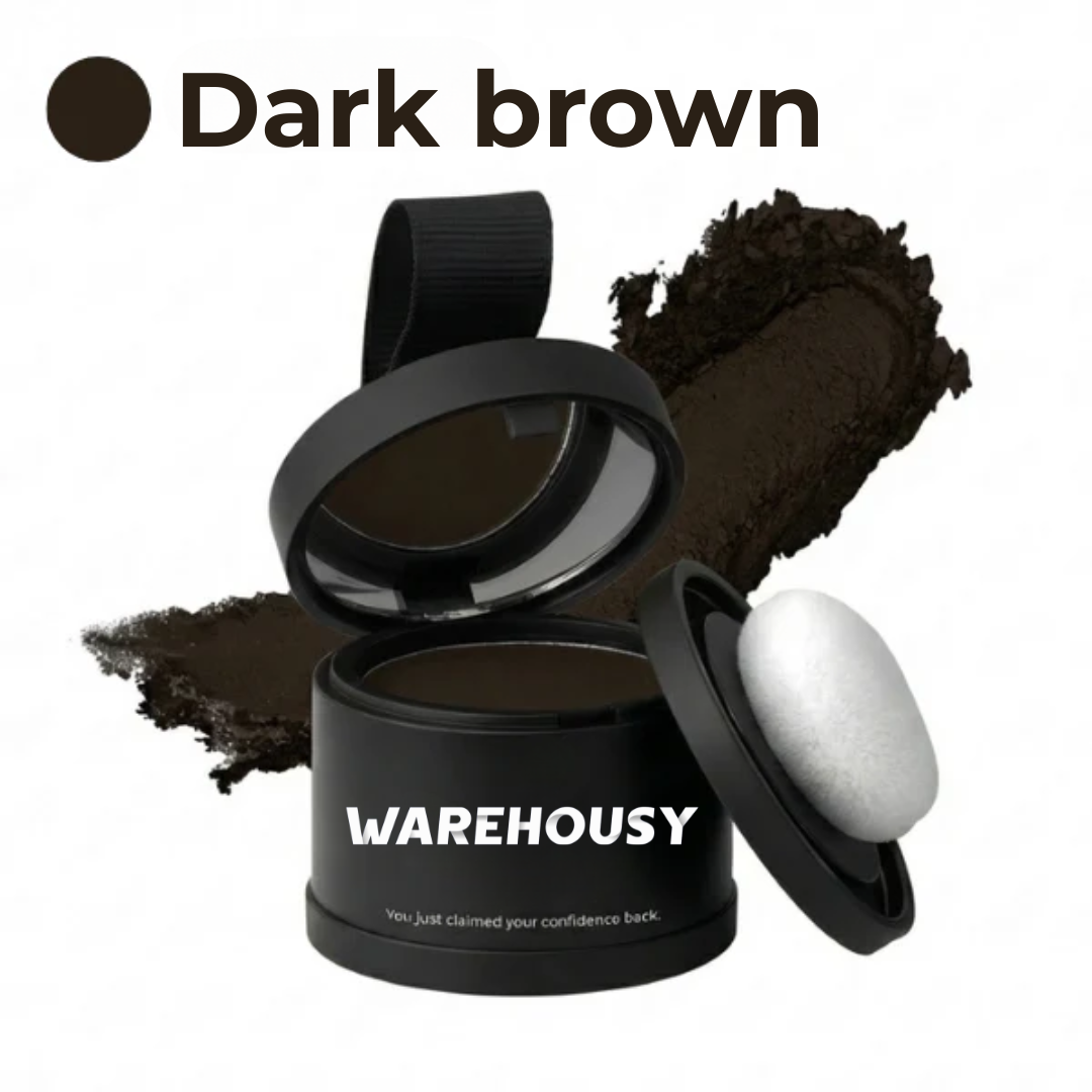 Waterproof Hair Loss Concealer Powder – Instant Coverage