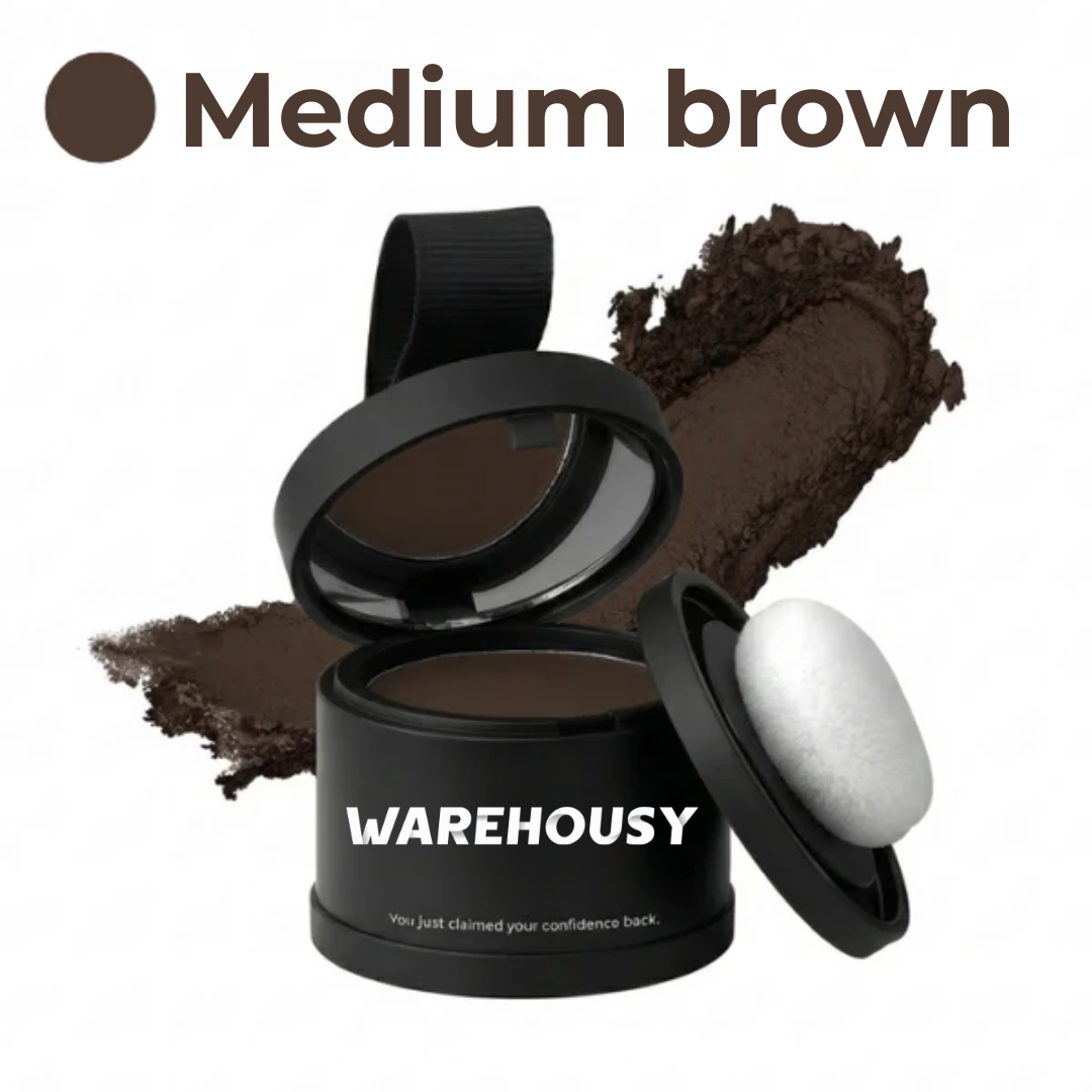 Waterproof Hair Loss Concealer Powder – Instant Coverage