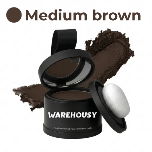 Waterproof Hair Loss Concealer Powder – Instant Coverage