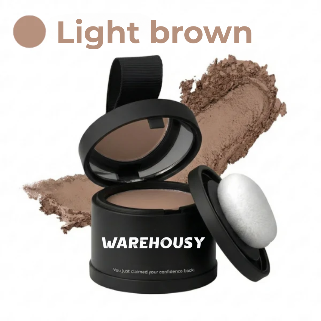 Waterproof Hair Loss Concealer Powder – Instant Coverage