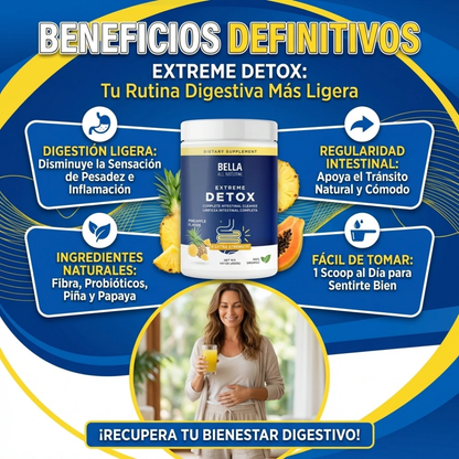 Polvo Detox Instantáneo - Colon Sano en 2 semanas