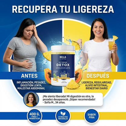 Polvo Detox Instantáneo - Colon Sano en 2 semanas