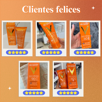 Protector Solar con Maquillaje 60FPS Dr. Davey