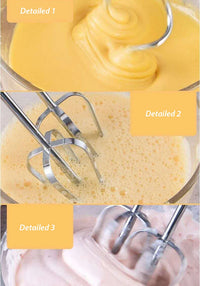 110V/220V Stand Food Mixers Kitchen Electric Food Blender Desktop Egg Whisk Cream Cake Dough Kneader Milk Frother Food Processor