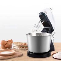 110V/220V Stand Food Mixers Kitchen Electric Food Blender Desktop Egg Whisk Cream Cake Dough Kneader Milk Frother Food Processor