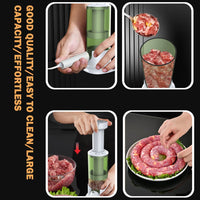 Multipurpose Sausage Meat Stuffer Horizontal Sausage Maker Homemade Kitchen Meat Sausage Maker Tool Sausage Filler