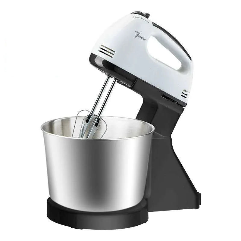 110V/220V Stand Food Mixers Kitchen Electric Food Blender Desktop Egg Whisk Cream Cake Dough Kneader Milk Frother Food Processor