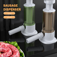 Multipurpose Sausage Meat Stuffer Horizontal Sausage Maker Homemade Kitchen Meat Sausage Maker Tool Sausage Filler