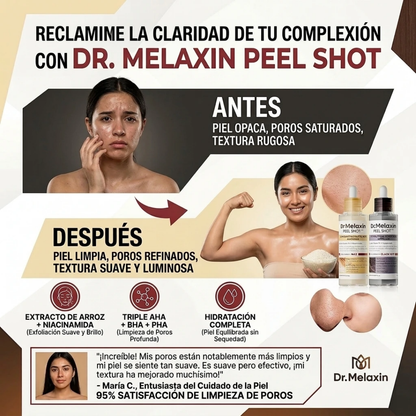 Sérum Exfoliante Facial en Dúo de Arroz.