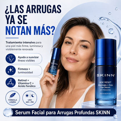 Sérum Facial para Arrugas Profundas SKINN