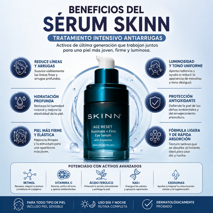 Sérum Facial para Arrugas Profundas SKINN