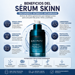 Sérum Facial para Arrugas Profundas SKINN