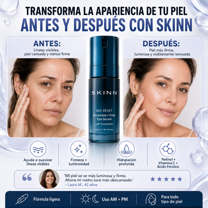 Sérum Facial para Arrugas Profundas SKINN