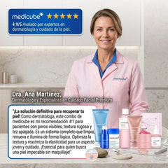 Kit Medicube Rescate Facial Completo x8 productos