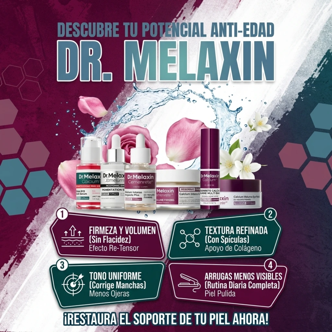 Set 5 productos Dr. Melaxin – Colección facial completa - Collagen Boost