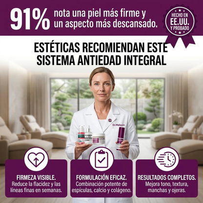 Set 5 productos Dr. Melaxin – Colección facial completa - Collagen Boost