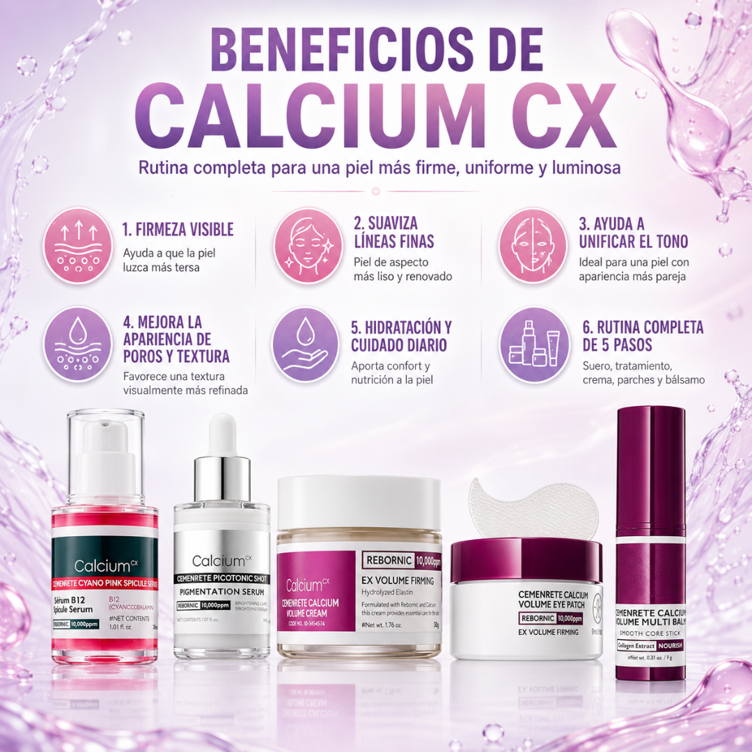 Set 5 productos – Colección facial completa - Collagen Boost