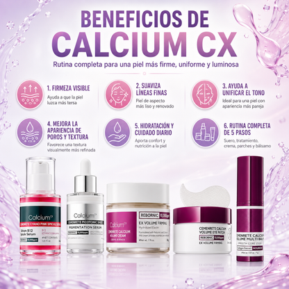 Set 5 productos – Colección facial completa - Collagen Boost