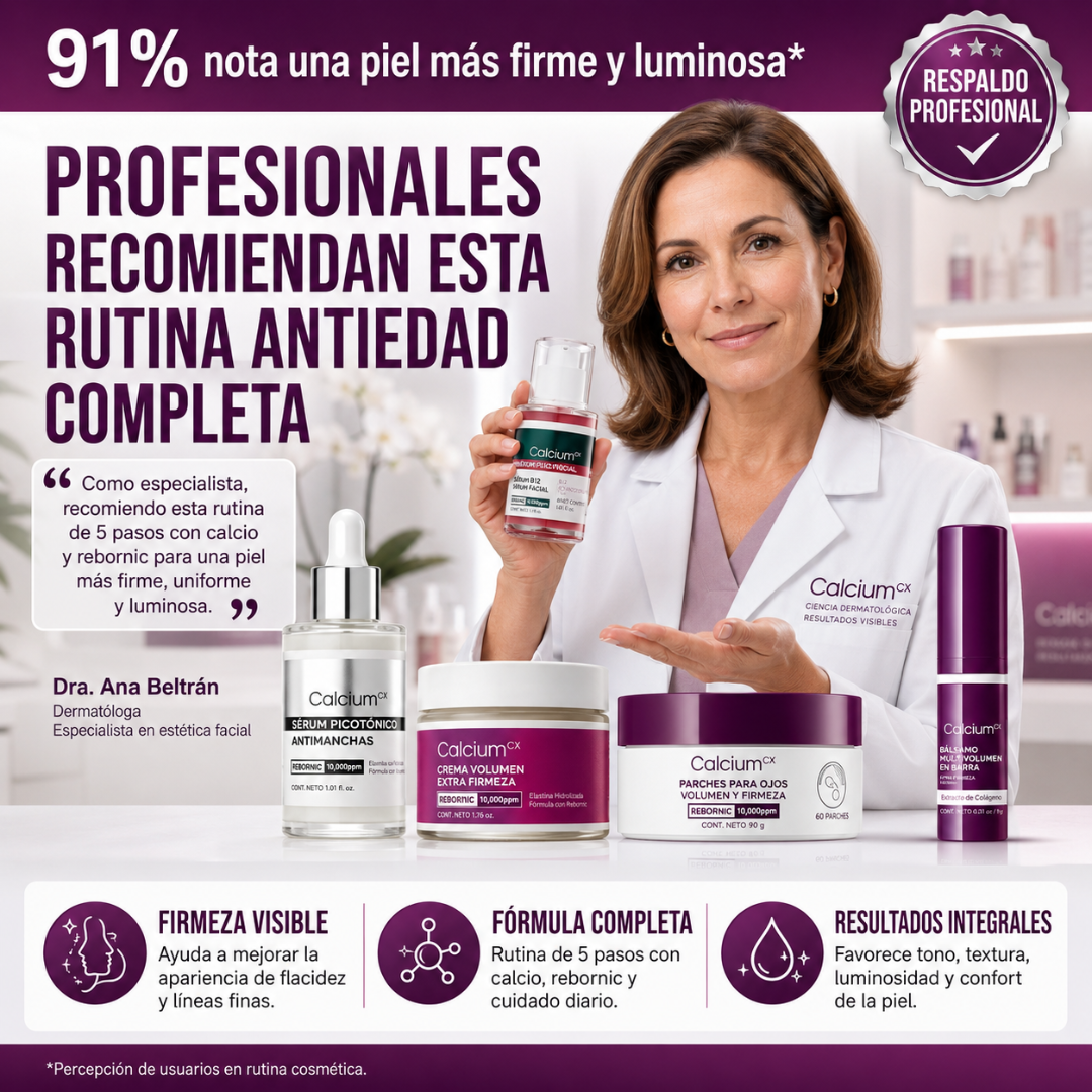 Set 5 productos – Colección facial completa - Collagen Boost
