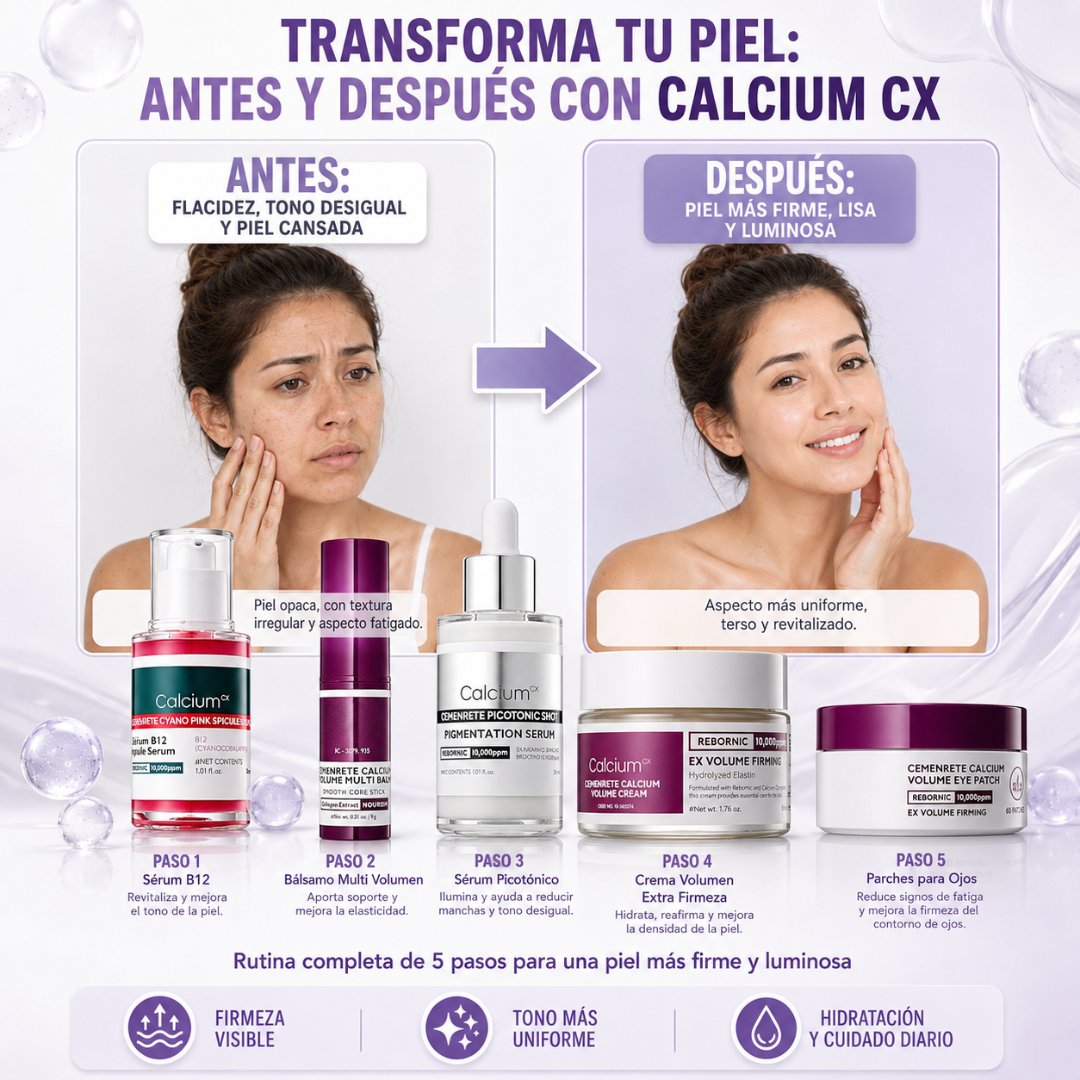 Set 5 productos – Colección facial completa - Collagen Boost