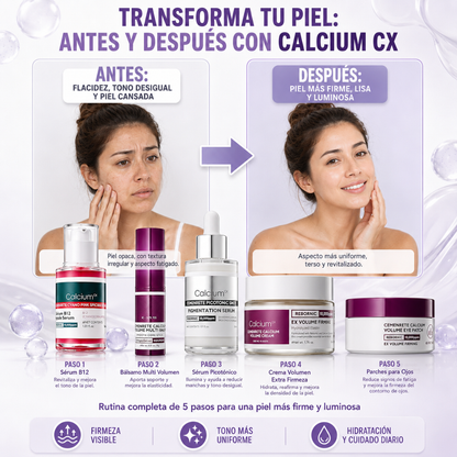 Set 5 productos – Colección facial completa - Collagen Boost