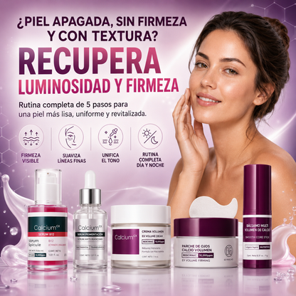 Set 5 productos – Colección facial completa - Collagen Boost