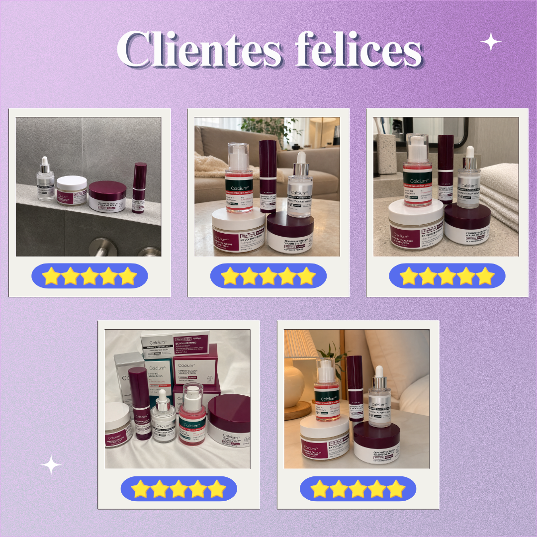 Set 5 productos – Colección facial completa - Collagen Boost