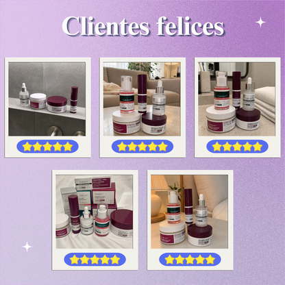 Set 5 productos – Colección facial completa - Collagen Boost