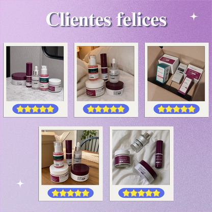 Set 5 productos – Colección facial completa - Collagen Boost