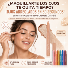 Sombra de Ojos en Barra Cremosa ColourPop
