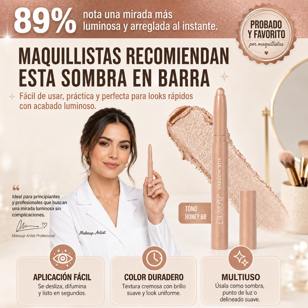 Sombra de Ojos en Barra Cremosa ColourPop