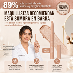 Sombra de Ojos en Barra Cremosa ColourPop