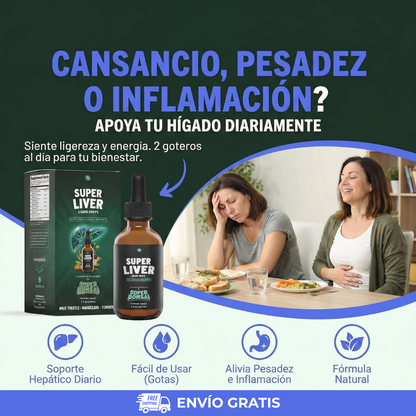 Super Liver Suplemento Hepático