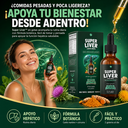 Super Liver Suplemento Hepático