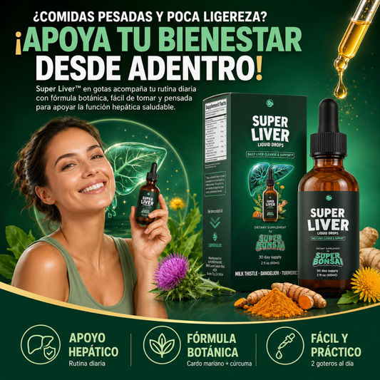 Super Liver Suplemento Hepático