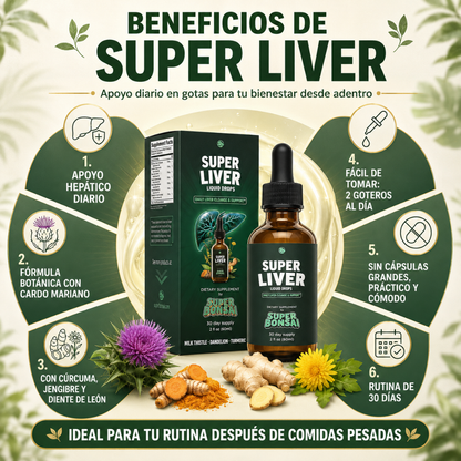 Super Liver Suplemento Hepático