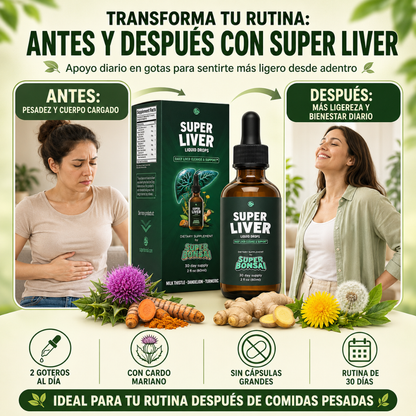 Super Liver Suplemento Hepático