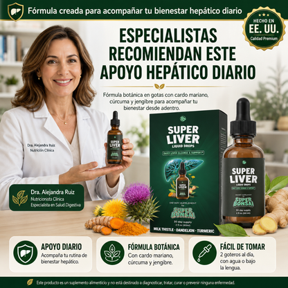Super Liver Suplemento Hepático