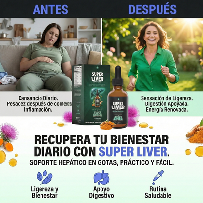 Super Liver Suplemento Hepático