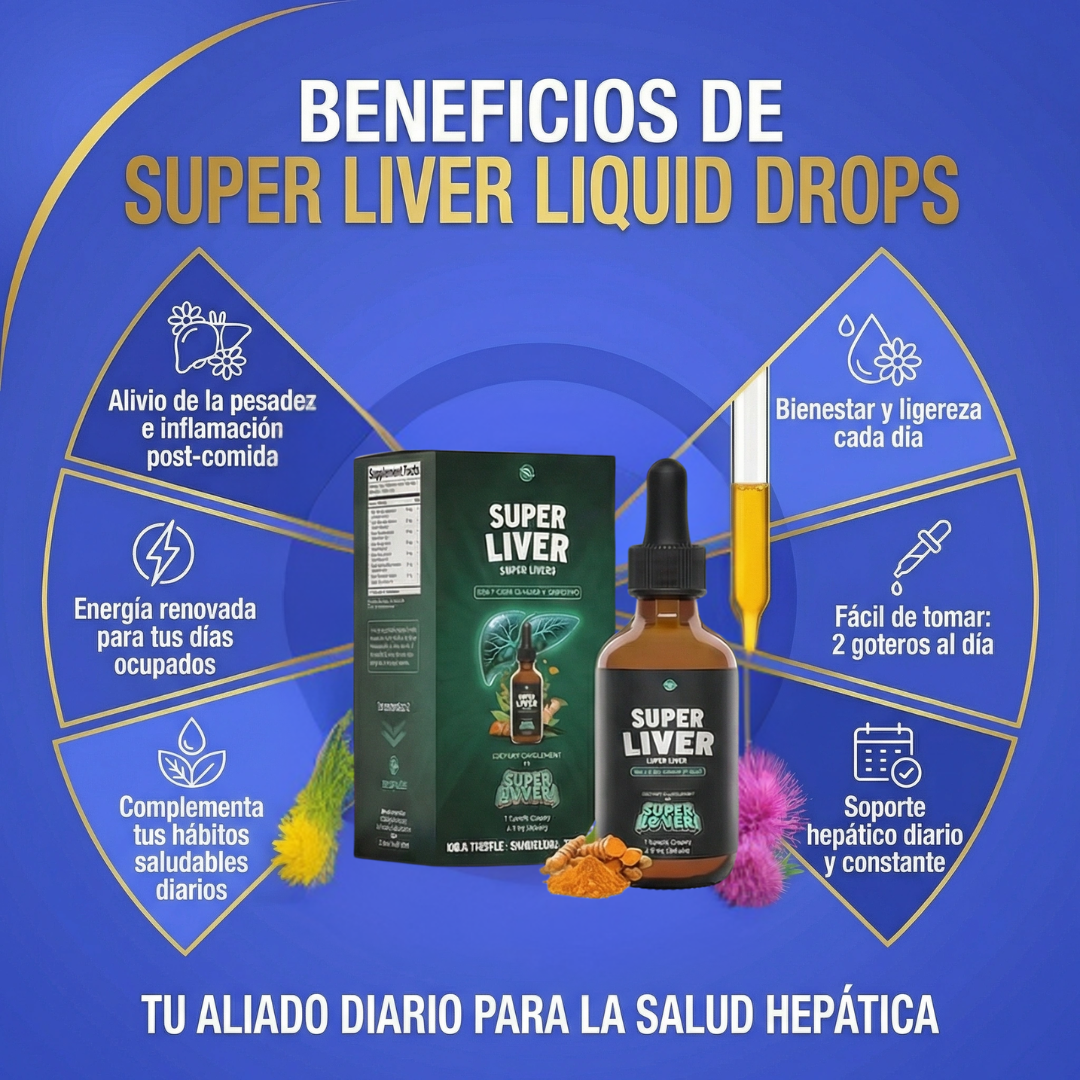 Super Liver Suplemento Hepático