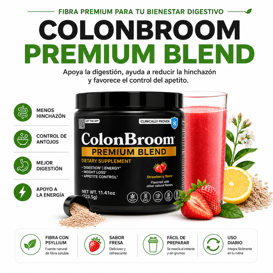 Suplemento Premium ColonBroom en Polvo